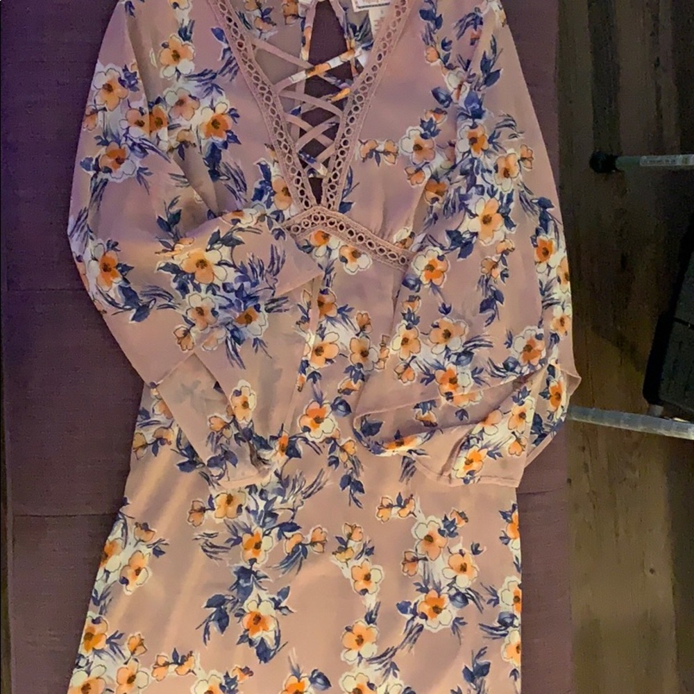 Flowing dress